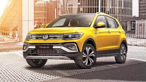 Over 10,000 pre-bookings for Volkswagen Taigun compact SUV in India Over 10,000 pre-bookings for Volkswagen Taigun compact SUV in India
