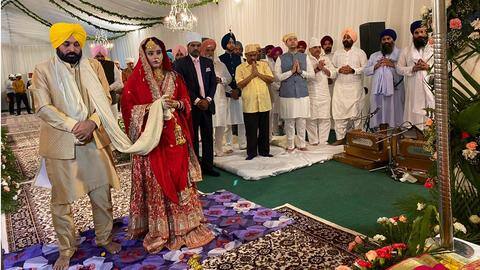 Meet Punjab CM Bhagwant Mann's wife Dr. Gurpreet Kaur Meet Punjab CM Bhagwant Mann's wife Dr. Gurpreet Kaur