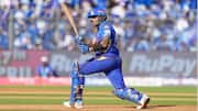 Suryakumar Yadav: Dissecting his sensational IPL record at Wankhede