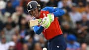 England beat India by four wickets in 2nd T20I: Stats