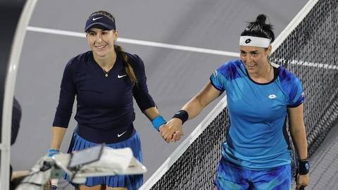 Bencic, Jabeur test COVID-19 positive after playing in Abu Dhabi Bencic, Jabeur test COVID-19 positive after playing in Abu Dhabi