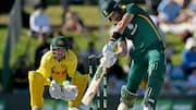 Aiden Markram slams his third ODI half-century against Australia: Stats