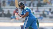 Rohit Sharma slams his 60th ODI half-century: Key stats
