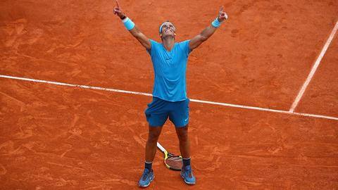 French Open: Nadal, Djokovic, Federer in same half of draw French Open: Nadal, Djokovic, Federer in same half of draw