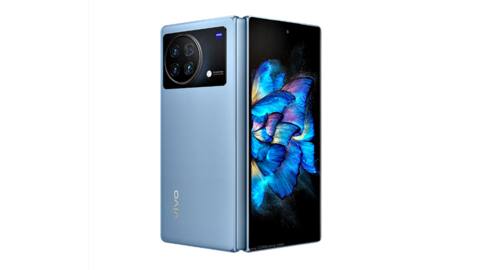 Vivo X Fold debuts as the company's first-ever foldable smartphone Vivo X Fold debuts as the company's first-ever foldable smartphone