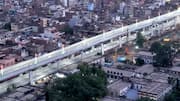 Video: Part of Bihar's newly-built double-decker flyover sinks after rainfall
