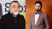 Prahlad Kakkar calls Abhishek Bachchan a 'lazy actor'
