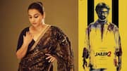 Vidya Balan-Rajinikanth's 'Jailer 2' might premiere in August 2026: Report