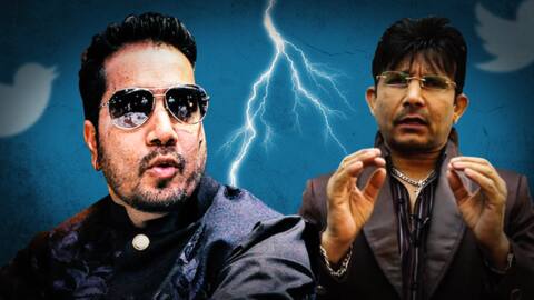 KRK unlocks Twitter after a day, resumes feud with Mika KRK unlocks Twitter after a day, resumes feud with Mika