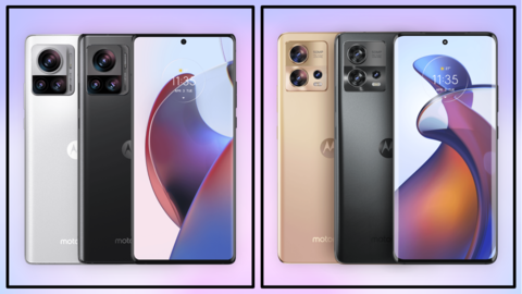 Motorola introduces Edge 30 Ultra, Fusion premium smartphones in India Motorola introduces Edge 30 Ultra, Fusion premium smartphones in India