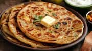 Healthy breakfasts: Stuffed bottle gourd parathas