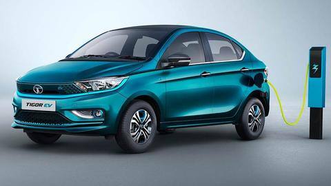 2021 Tata Tigor EV makes way to dealerships; launch soon 2021 Tata Tigor EV makes way to dealerships; launch soon