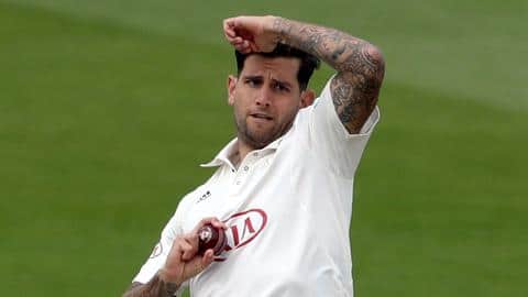 Former England pacer Jade Dernbach set to play for Italy Former England pacer Jade Dernbach set to play for Italy