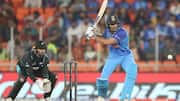 3rd T20I: Ton-up Gill powers India to 234/4 versus NZ