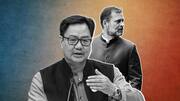 Foreigners don't know 'Pappu,' RaGa provoking to divide India: Rijiju