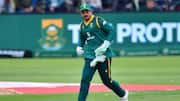 Quinton de Kock posts his 2nd ODI duck against Australia