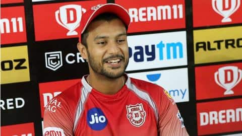 IPL 2021, PBKS vs DC: Mayank named Punjab's stand-in captain IPL 2021, PBKS vs DC: Mayank named Punjab's stand-in captain