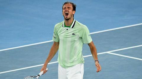 2022 Australian Open: Medvedev wins five-set thriller; Tsitsipas progresses 2022 Australian Open: Medvedev wins five-set thriller; Tsitsipas progresses