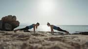Build core strength with these power yoga poses