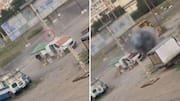 Video: Russian drone chases Ukrainian vegetable-seller as strike kills 15 