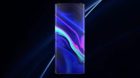 Vivo NEX 5 may sport quad-curved design, in-display selfie camera Vivo NEX 5 may sport quad-curved design, in-display selfie camera