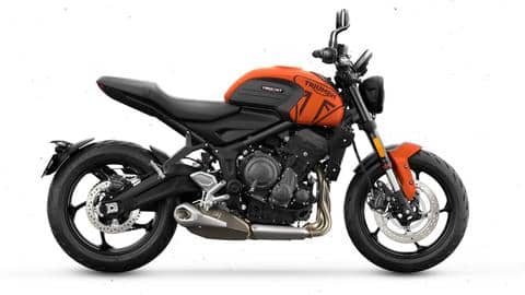 2022 Triumph Trident 660 goes official in India: Check price 2022 Triumph Trident 660 goes official in India: Check price