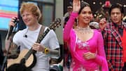 Ed Sheeran compares 'Om Shanti Om' to 'Star Wars'