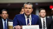 Skeptical US Senate grills Pete Hegseth over Iran war  