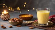 Try these recipes using saffron and almonds