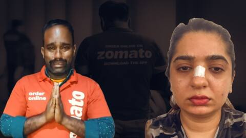 Zomato fiasco: Bengaluru-based influencer booked for assaulting delivery man Zomato fiasco: Bengaluru-based influencer booked for assaulting delivery man