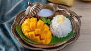Thai sticky mango rice: A dessert you can't miss