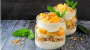 How to make a refreshing mango-yogurt parfait 