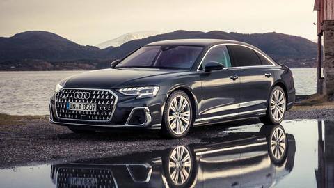 2022 Audi A8 L's India debut set for July 12 2022 Audi A8 L's India debut set for July 12