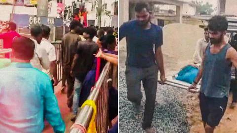Rajasthan: Stampede at Khatu Shyamji leaves 3 dead, several injured Rajasthan: Stampede at Khatu Shyamji leaves 3 dead, several injured