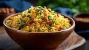 Busy mornings? Try this quick rice chivda recipe