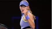 Mirra Andreeva becomes youngest player with this Australian Open record