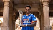 Not the easiest thing: Agarkar on Suryakumar's T20I captaincy removal
