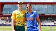 Women's T20 WC, South Africa tame India in Manchester: Stats