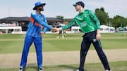 1st T20I, Ireland's Lorcan Tucker slams 50 versus India: Stats