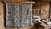How to create mud cloth art on canvas