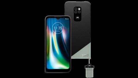 Motorola's upcoming smartphone can be cleaned with soaps and disinfectants Motorola's upcoming smartphone can be cleaned with soaps and disinfectants
