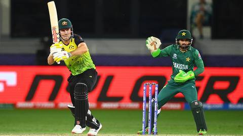 Pakistan vs Australia: Mitchell Marsh suffers hip injury Pakistan vs Australia: Mitchell Marsh suffers hip injury