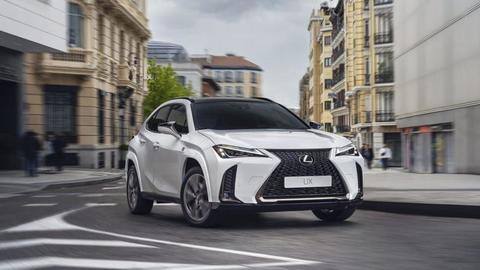 Hybrid-only 2023 Lexus UX, with more tech-based features, revealed Hybrid-only 2023 Lexus UX, with more tech-based features, revealed