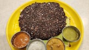Ragi roti: A must-try breakfast item from Mysore's streets