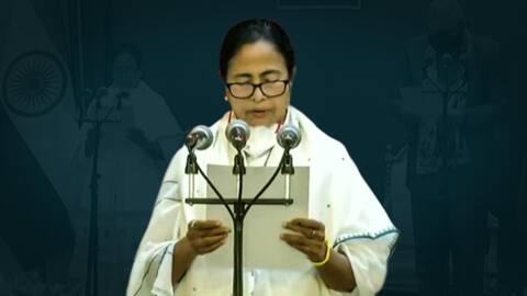 Mamata Banerjee takes oath as West Bengal Chief Minister Mamata Banerjee takes oath as West Bengal Chief Minister