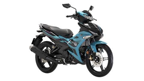 2022 Yamaha Y15ZR moped goes official with better looks 2022 Yamaha Y15ZR moped goes official with better looks