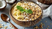 Coconut lovers, this breakfast recipe is for you 