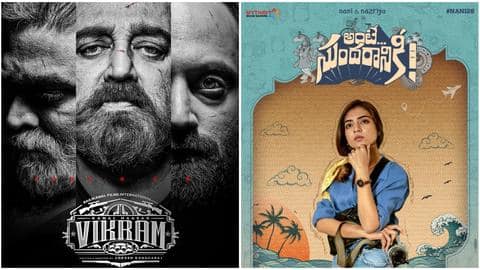 'Vikram' to 'Ante Sundaraniki': Weekend OTT watchlist is here 'Vikram' to 'Ante Sundaraniki': Weekend OTT watchlist is here