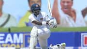 Angelo Mathews races to 7,000 Test runs: Decoding his stats
