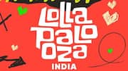 Lollapalooza India returns for its 4th edition in January 2026